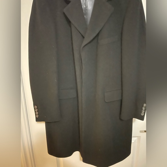 HUGO BOSS wool and cashmere coat in pristine condition (size 56) - Picture 2 of 13